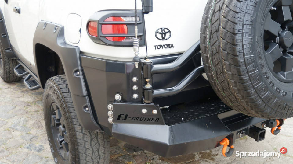 Toyota FJ Cruiser 40 V6 4x4 Snorkel Wyciągarka Koszalin