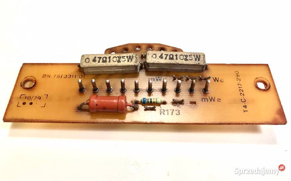 WS 503 płytka końcówki mocy lubelskie