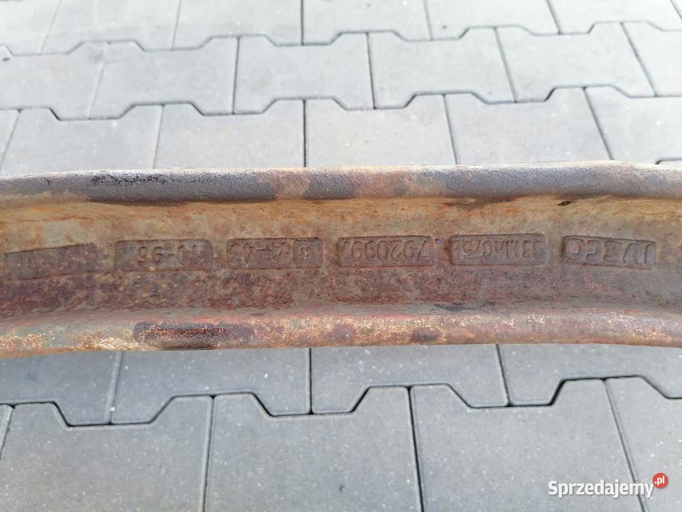 Belka zawieszenie przednie zwrotnice Iveco Rzędowice