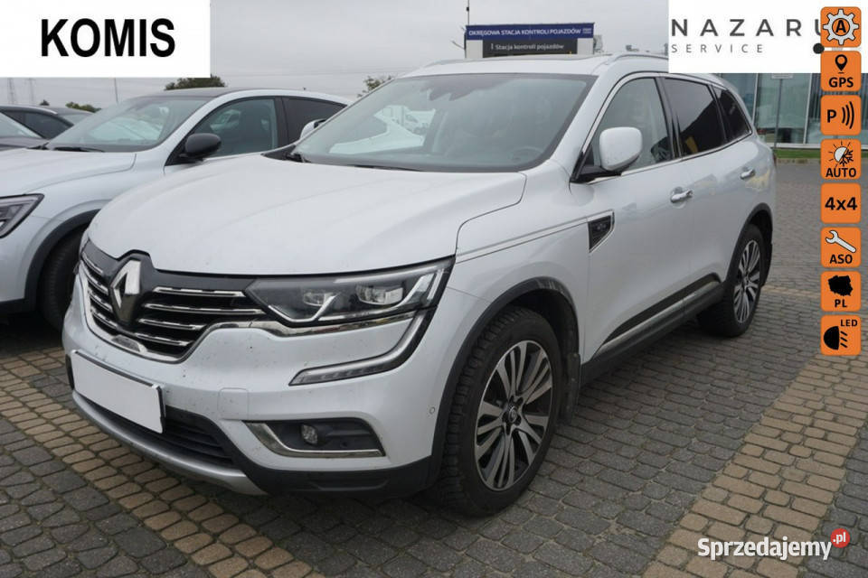 Renault Koleos 20DCi 177 4x4 XTronic Initiale Lublin