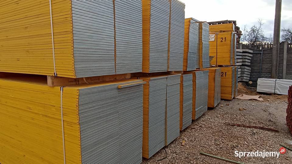 Sklejka Żółta Pierwszy Gatunek 05m x 2m Płyta Gorzów Wielkopolski