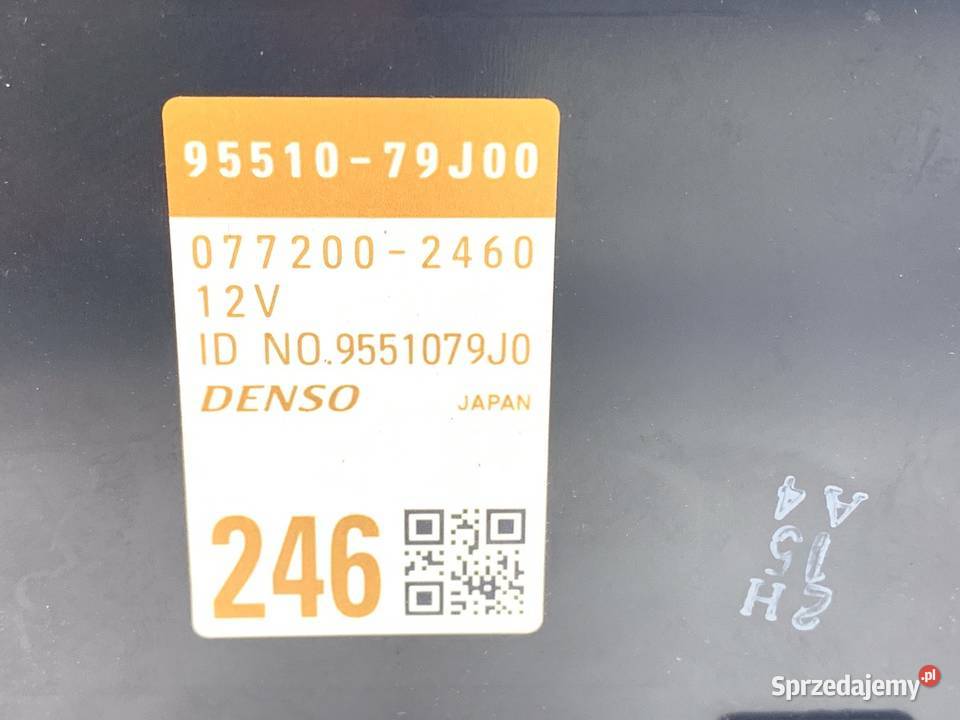 MODUŁ KOMFORTU SUZUKI SX4 9551079J00 Hatchback