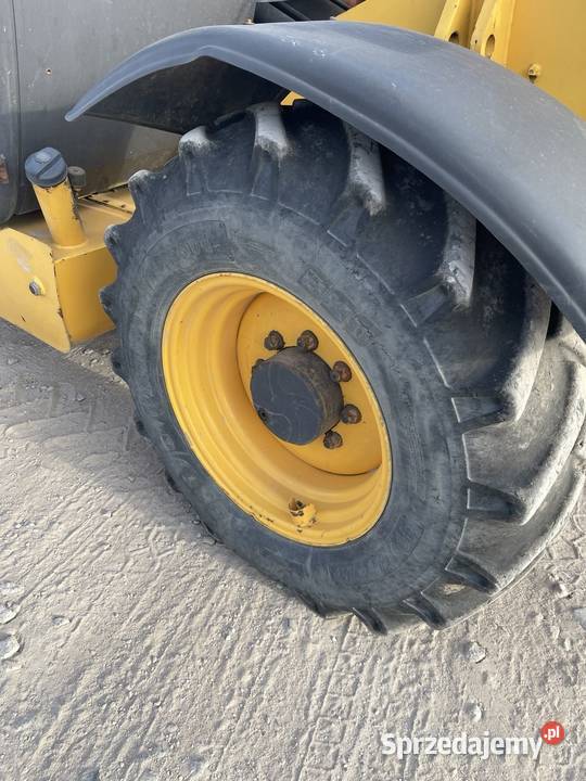 Holland LM 1345 TURBO ładowarkę teleskopową nie Bramki