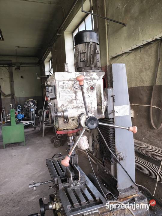 Wiertarkofrezarka MAKTEK ZX7045 z podstawą i łódzkie Łódź