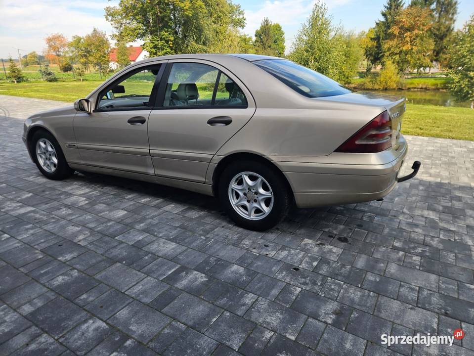 Mercedes C Clasa w203 22 CDI Hak Wieruszów