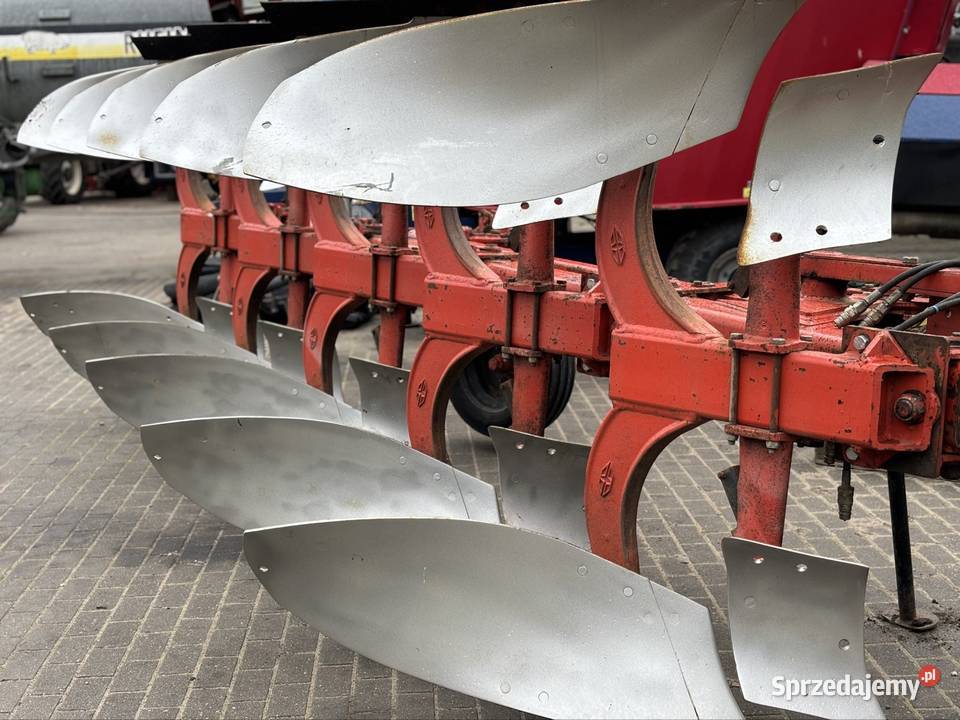 Pług obrotowy 41 5 skibowy Gregoire Besson Vario mazowieckie Myszyniec