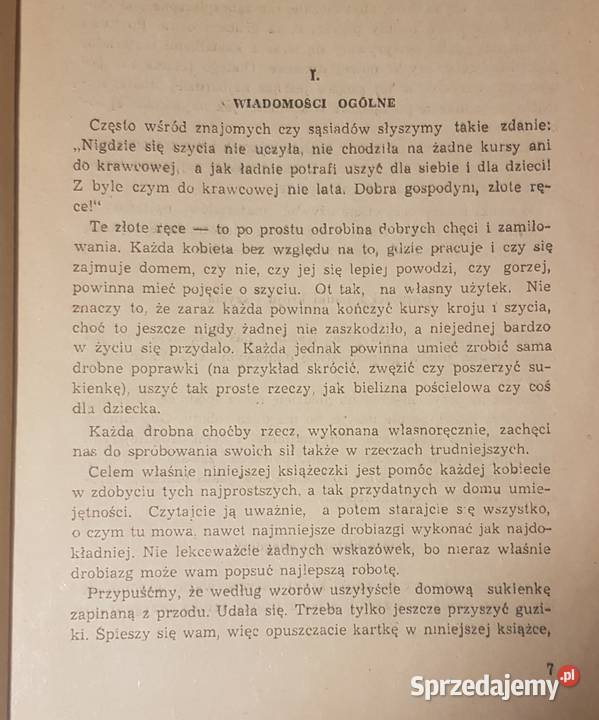 Szyje sama Sarnowska i Szyjemy w domu Janusch Łódź