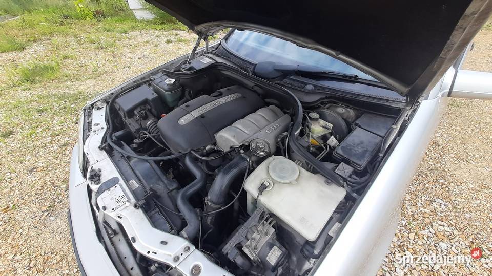 W202 c klasa 22cdi 125 skóra ESP nowy przegląd diesel Rybnik