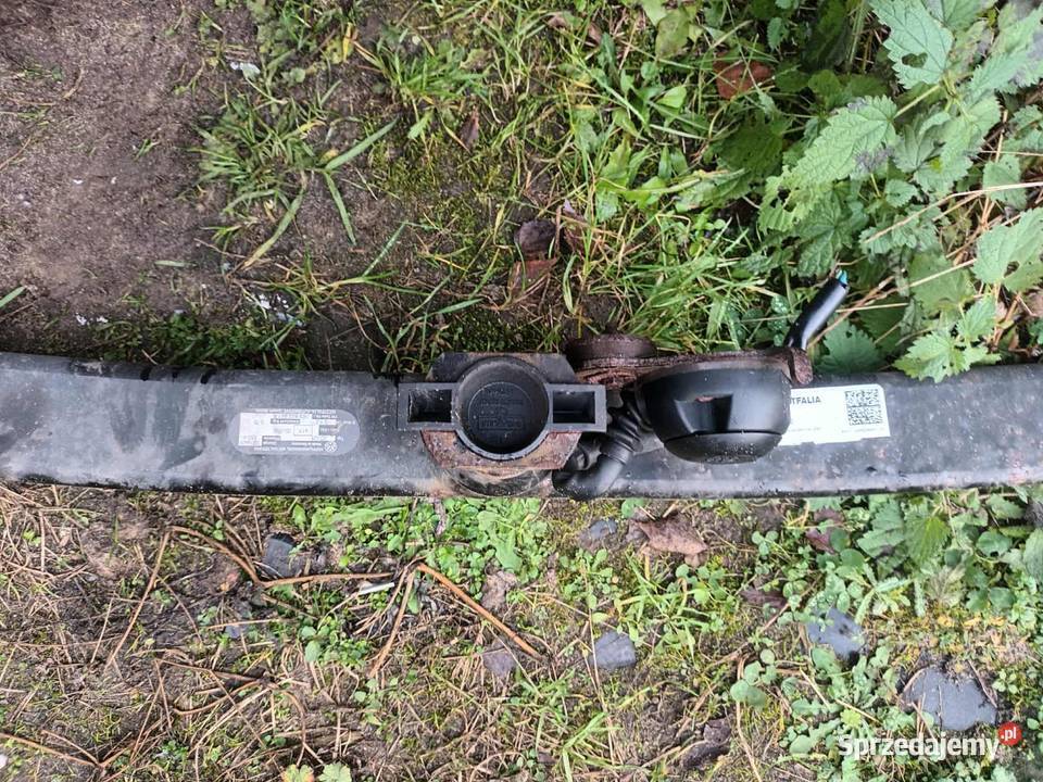 Hak VW Golf 5 kombi wielkopolskie Gołańcz