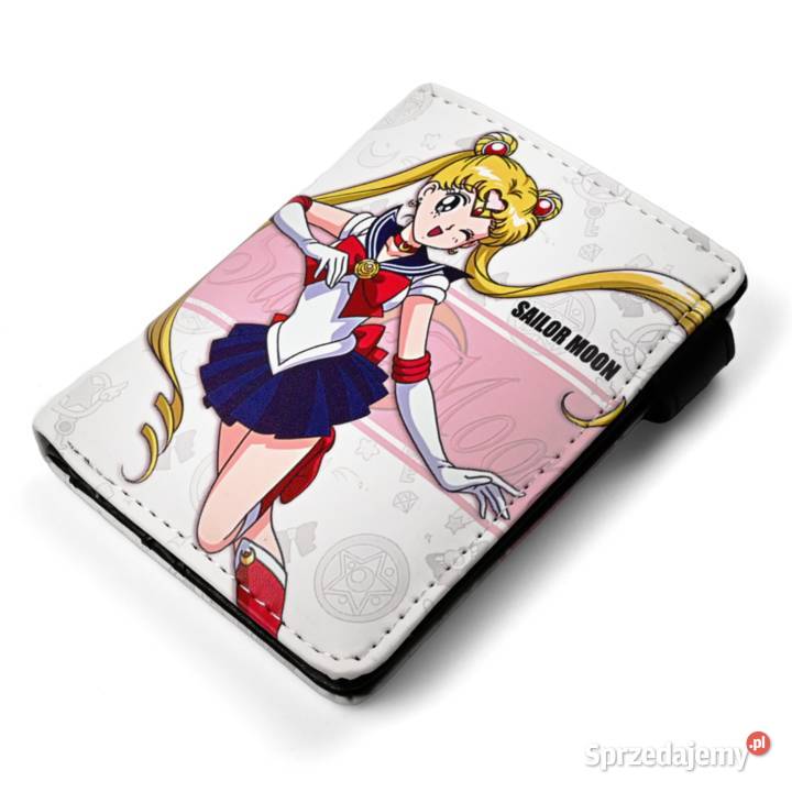 Usagi Tsukino 12 Skóra Portfel Sailor Moon Szczecin