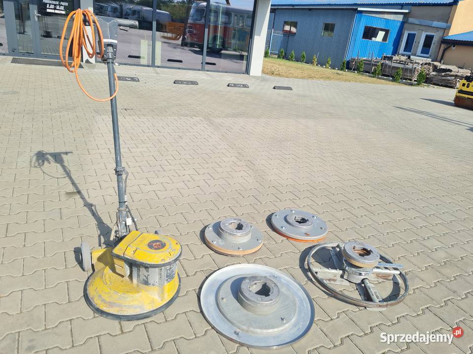 Szlifierka do betonu Shwamborn z kompletem tarcz Dąbrowa Tarnowska
