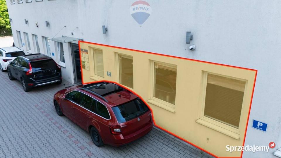 Lokal na biuro Centrum Łomianek Warszawska Wynajem Łomianki