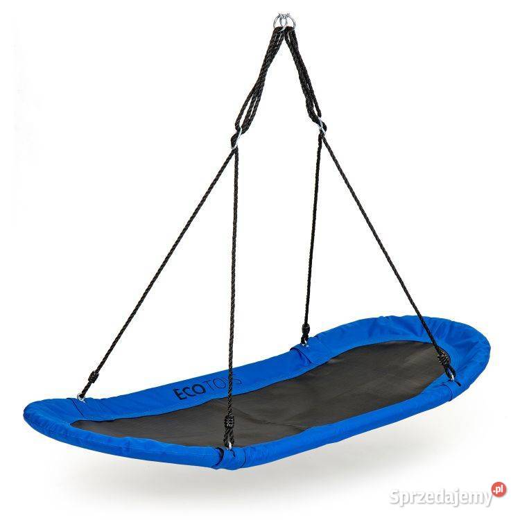 Huśtawka ogrodowa bocianie gniazdo xxl owalna Pozostałe Ogród podlaskie Bielsk Podlaski