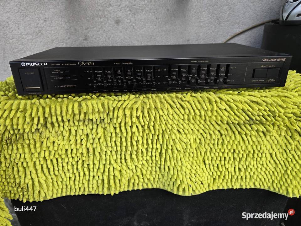 korektor graficzny pioneer gr333 sprzedam