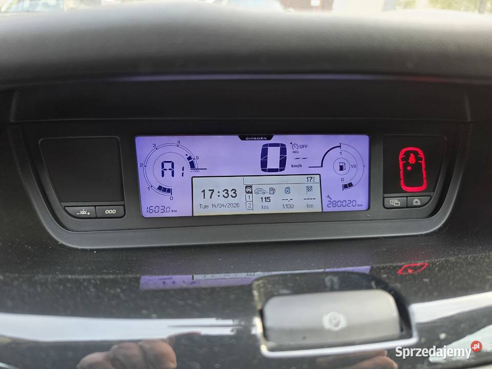 Citroen C4 Grand Picasso 7 os 20 hDi