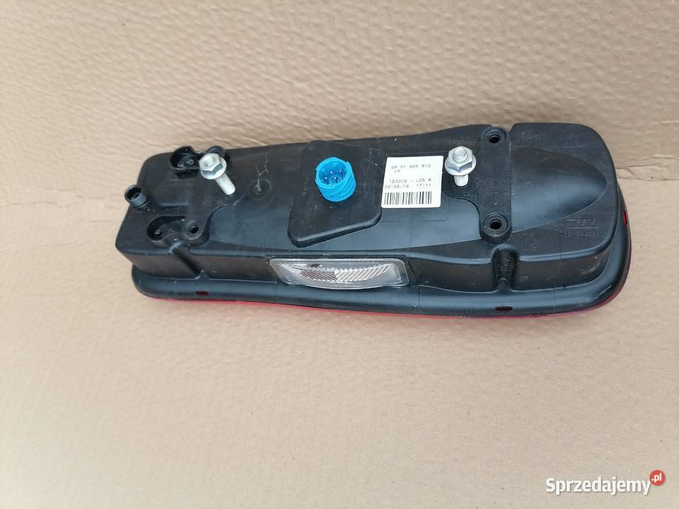 Lampa tyl tylna skrzynia najazd renault master Sulechów sprzedam