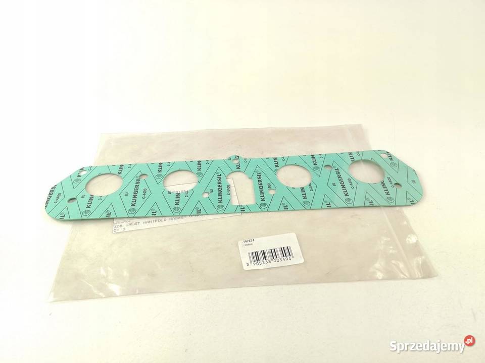 USZCZELKA KOLEKTORA SSĄCEGO FERRARI 308 MONDIAL