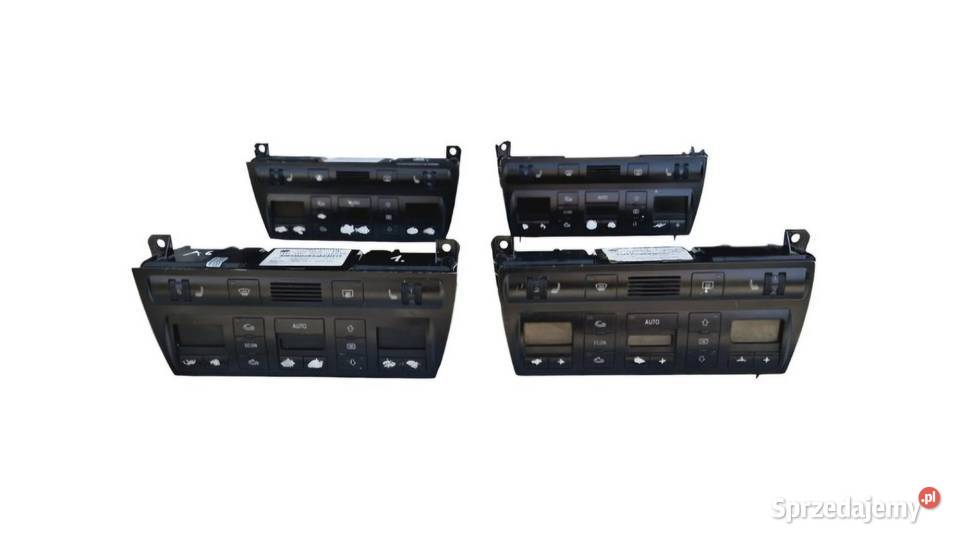 PANEL NAWIEWU KLIMATYZACJI AUDI A6 C5 Panele sterowania, przełączniki Działoszyce