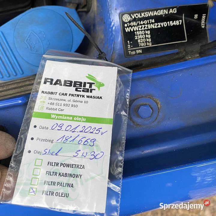VW POLO duży serwis silnika sprzęgła niski 64KM Wieliszew sprzedam