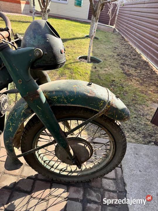 Sprzedam moto Bmw r 12 10000km lubelskie Lublin