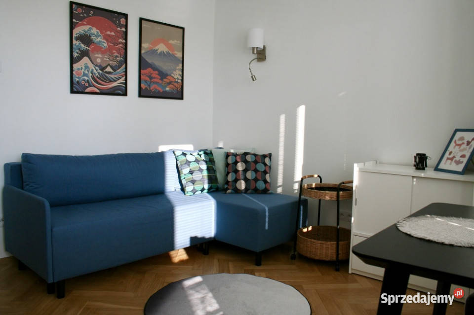 Bezpośrednio Widna kawalerka Polu Mokotowskim balkon mazowieckie Warszawa