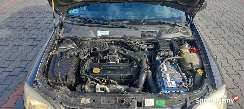 Opel Astra Diesel Sprzedam centralny zamek Łuków sprzedam