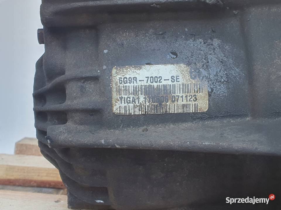 Ford S 20 TDCI SKRZYNIA BIEGÓW manualna