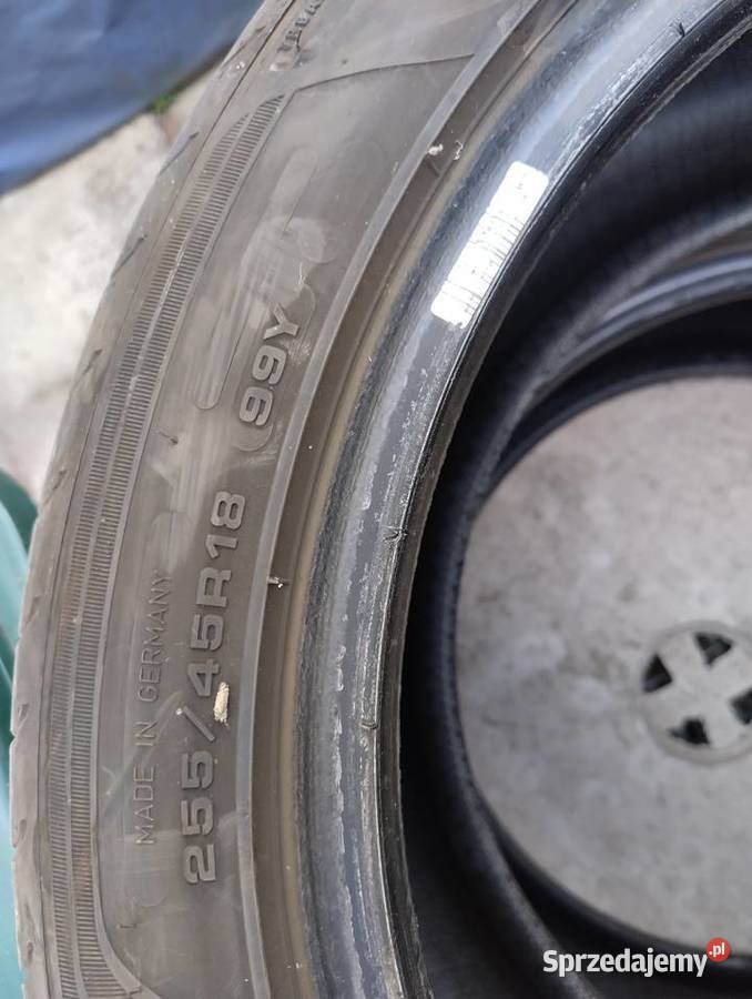 25545R18 99Y GoodYear Eagle F1 Asymmetric 3 łódzkie Łódź