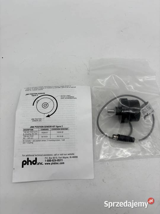 PHD 750543 Position sensor Warszawa