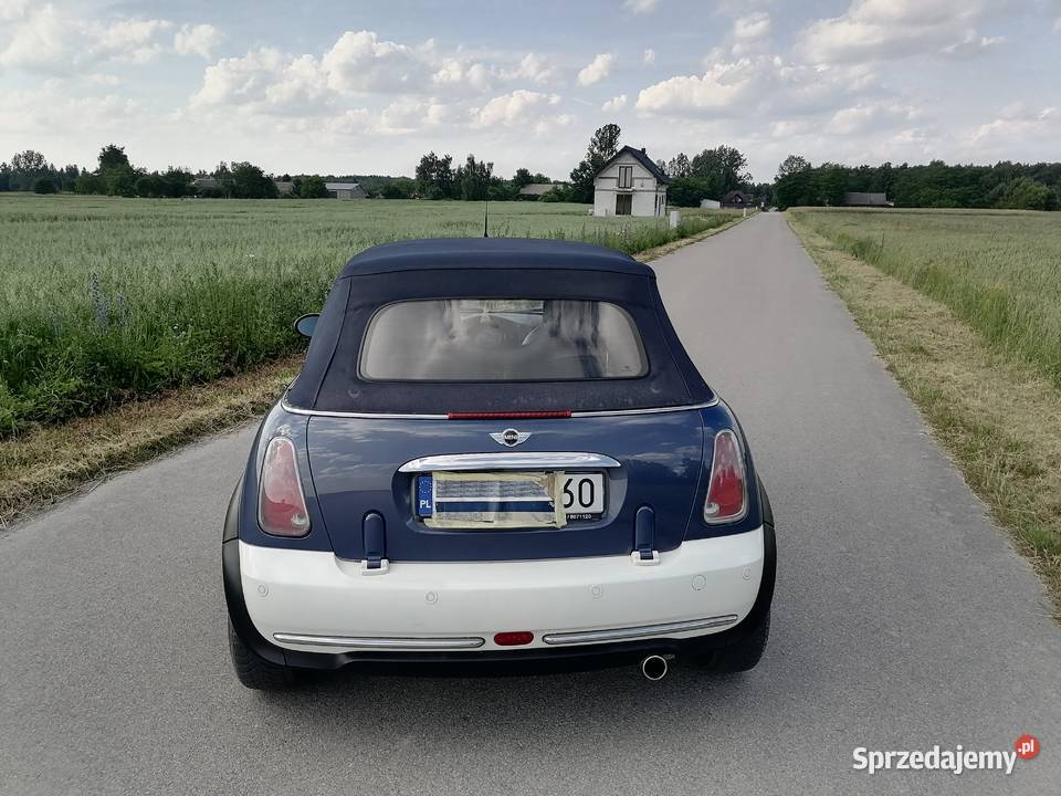 Mini Cooper cabrio z 2005r sil 16b