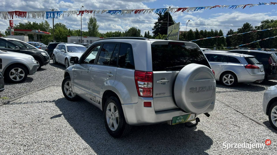 Suzuki Grand Vitara SPRZEDANY 19 DIESEL Mega elektryczne lusterka Świdnica