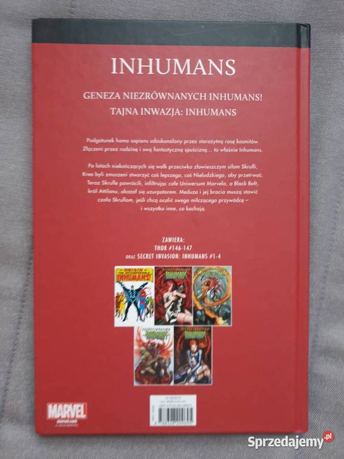 Inhumans Superbohaterowie Marvela tom 29 Kultura i Rozrywka Gdynia