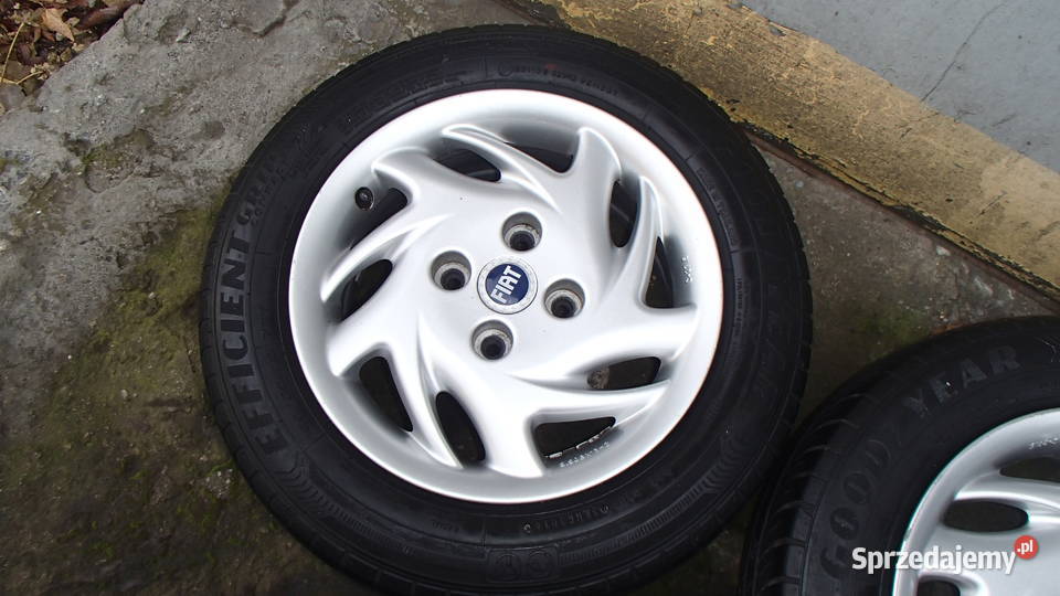 Speedline alu felgi 4x98 Seicento Sporting śląskie Katowice