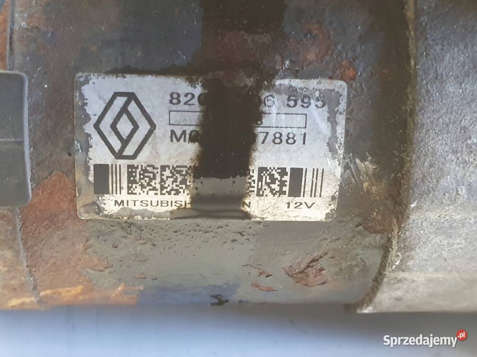 ROZRUSZNIK Renault Scenic II 15 DCI ROZRUSZNIK Chełm sprzedam