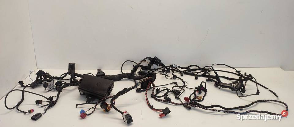 TIGUAN II ALLSPACE WIĄZKA KOMORY SILNIKA 15 TSI Materiały instalacyjne dolnośląskie