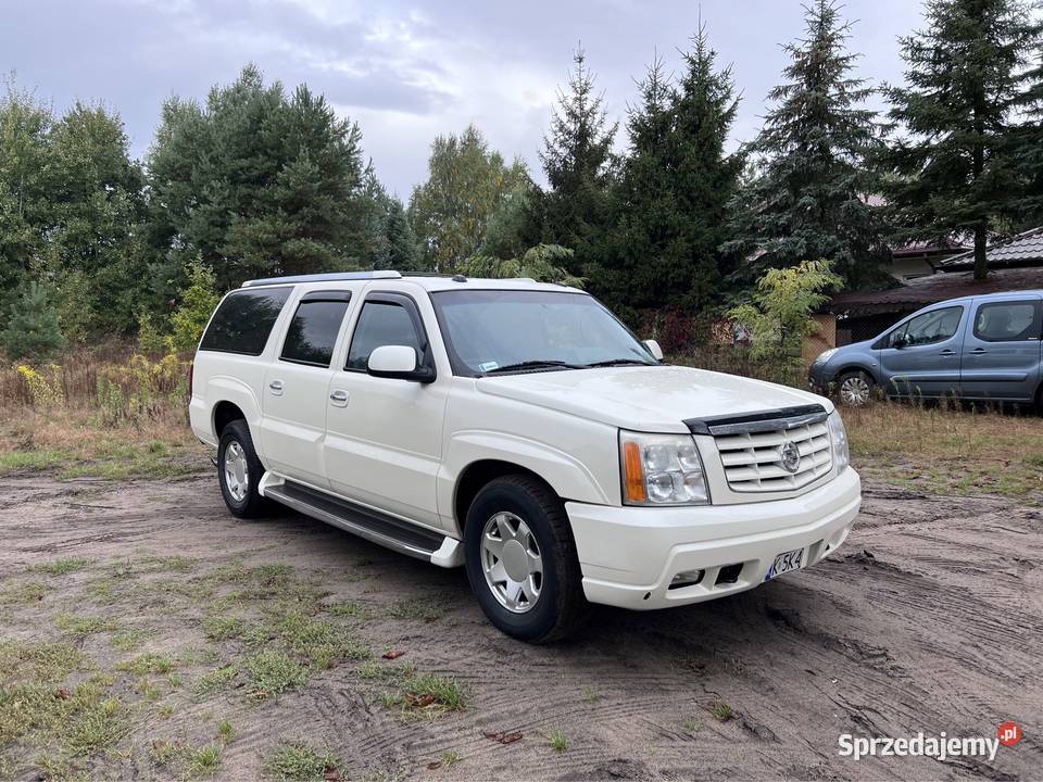 Zamiana Cadillac Escalade ESV 60 awd SUV Escalade sprzedam
