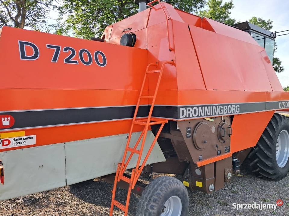 Dronningborg d7200 Massey Ferguson x27 łódzkie Burzenin
