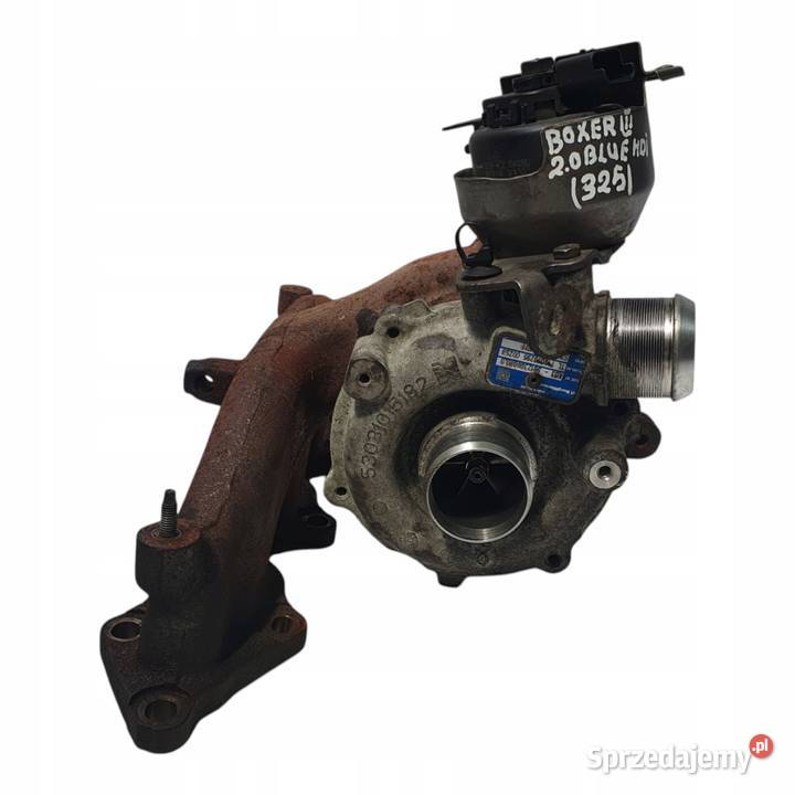 TURBOSPRĘŻARKA Peugeot Boxer III 20 BlueHDI HDI osobowe Chełm