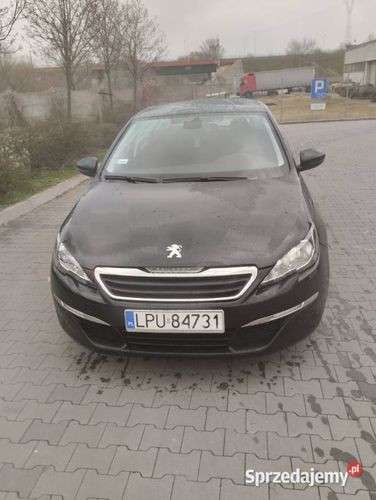 Sprzedam auto osobowe Peugot 308 SW t9 2014 308 Sosnów