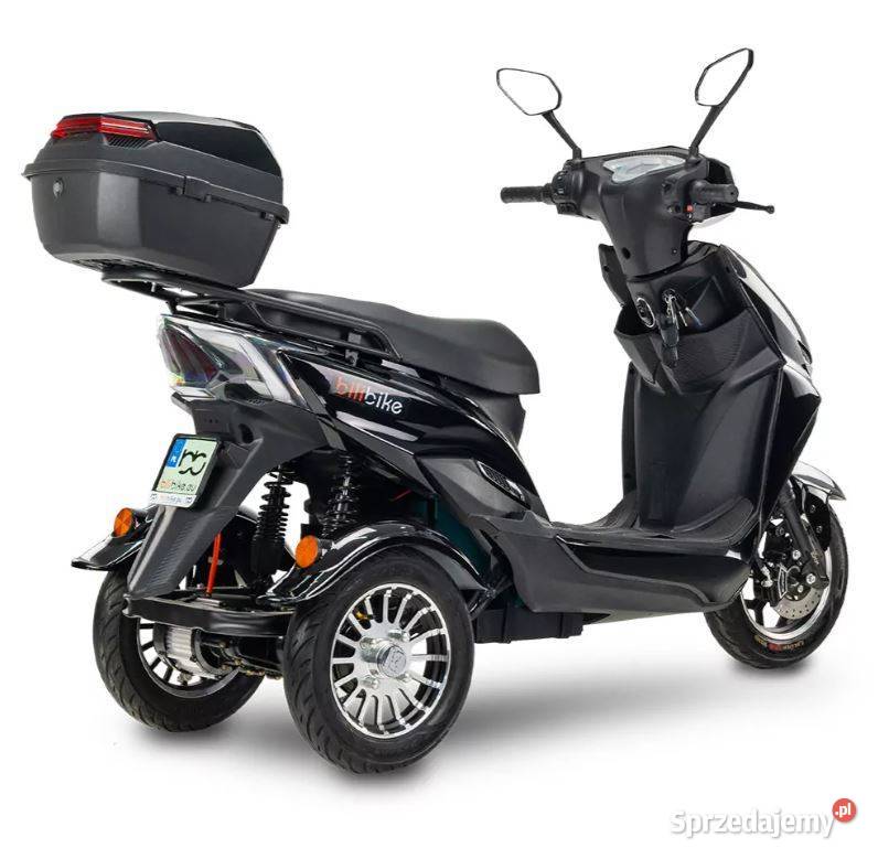 Skuter elektryczny BILI BIKE NEXO TRÓJKOŁOWY Tarnów sprzedam