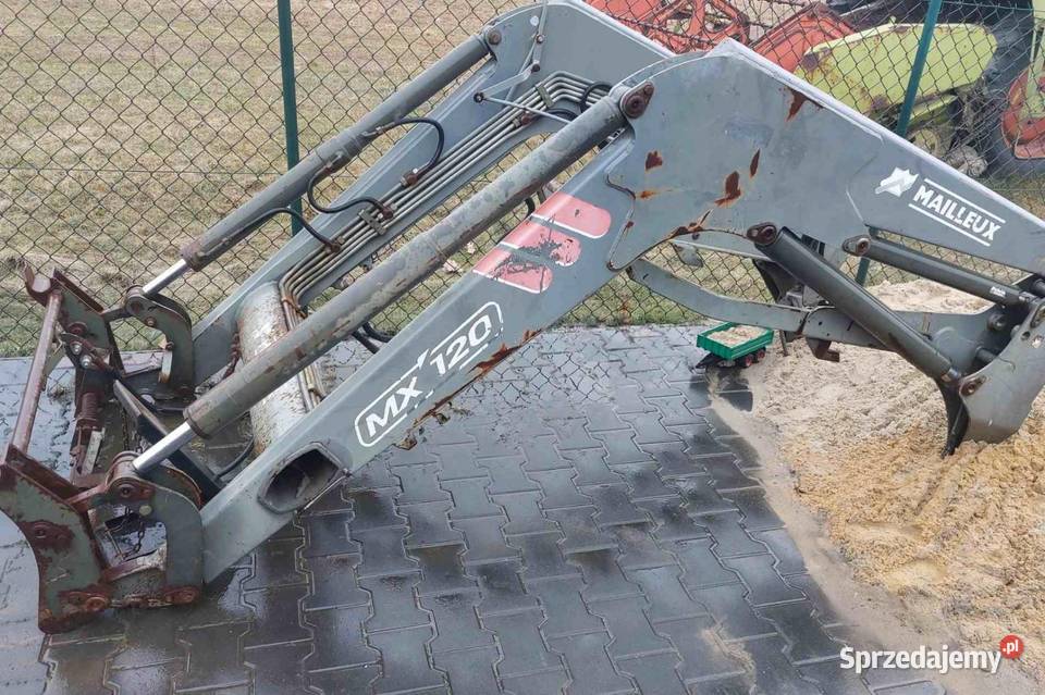 Tur z tuzem Deutz Fahr Agrotron 100 Rybnik