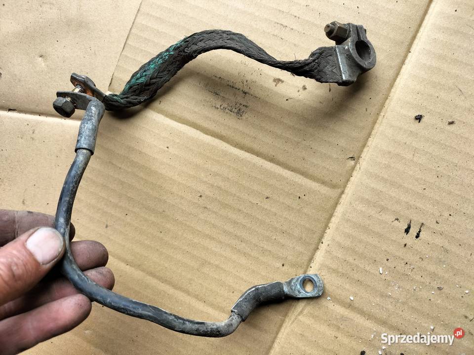 AUDI 80 B3 80B3 80B4 80 B4 MASA KLEMA PRZEWÓD Kamień-Kolonia