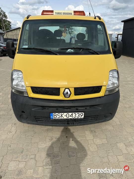 Auto laweta pomoc drogowa reno master 25 dci Grodziszczany