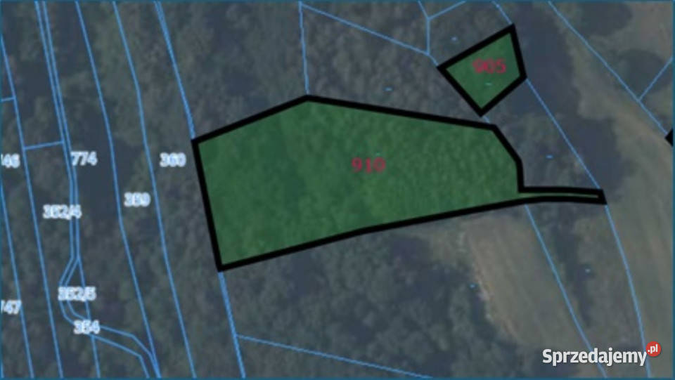 Sprzedam udział w gospodarstwie rolnym Gnojnik sprzedam