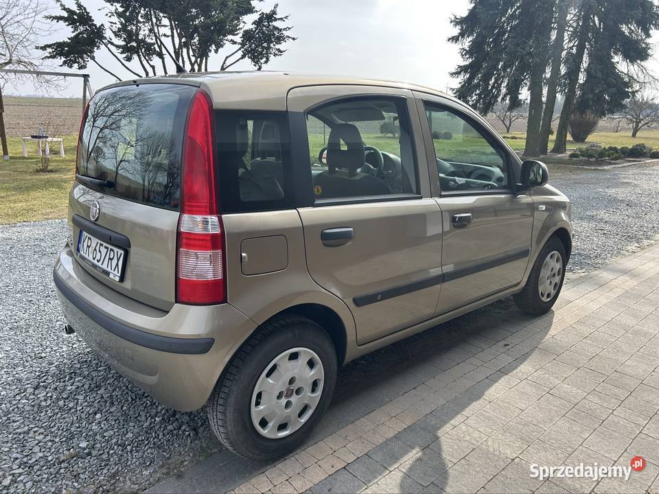 Fiat Panda 12 klimatyzacja 42 przebiegu CD Błaszki