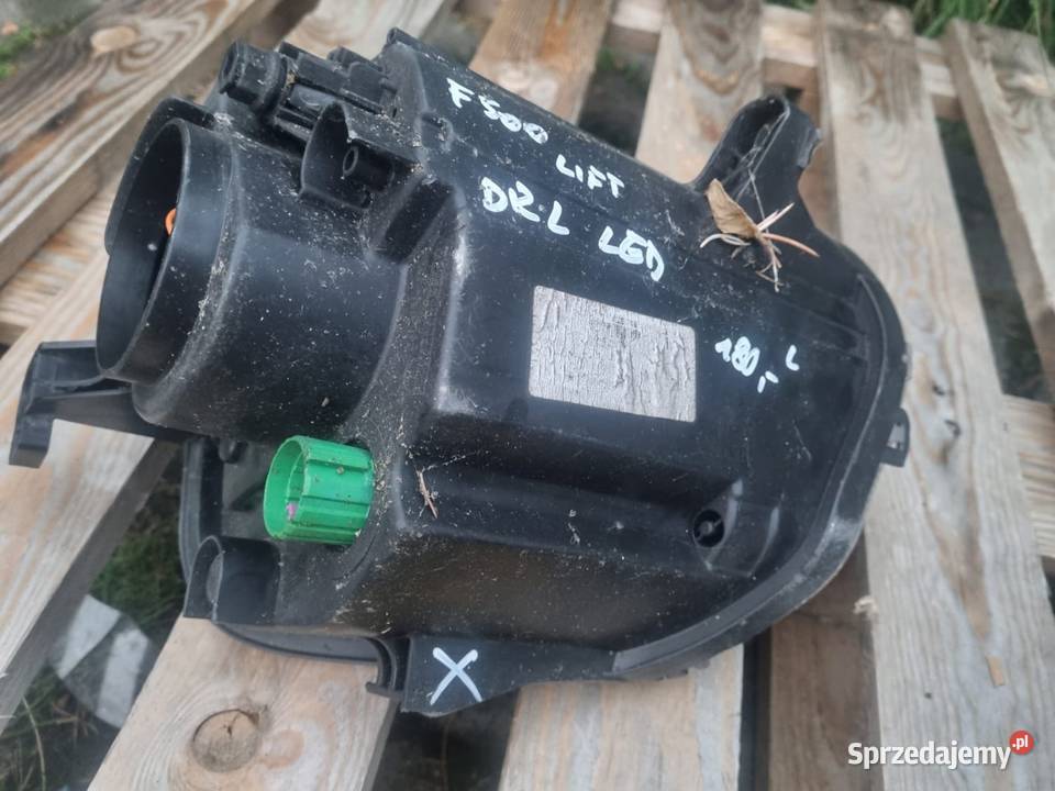 Lampa dzienna Fiat 500 lewa Wałbrzych