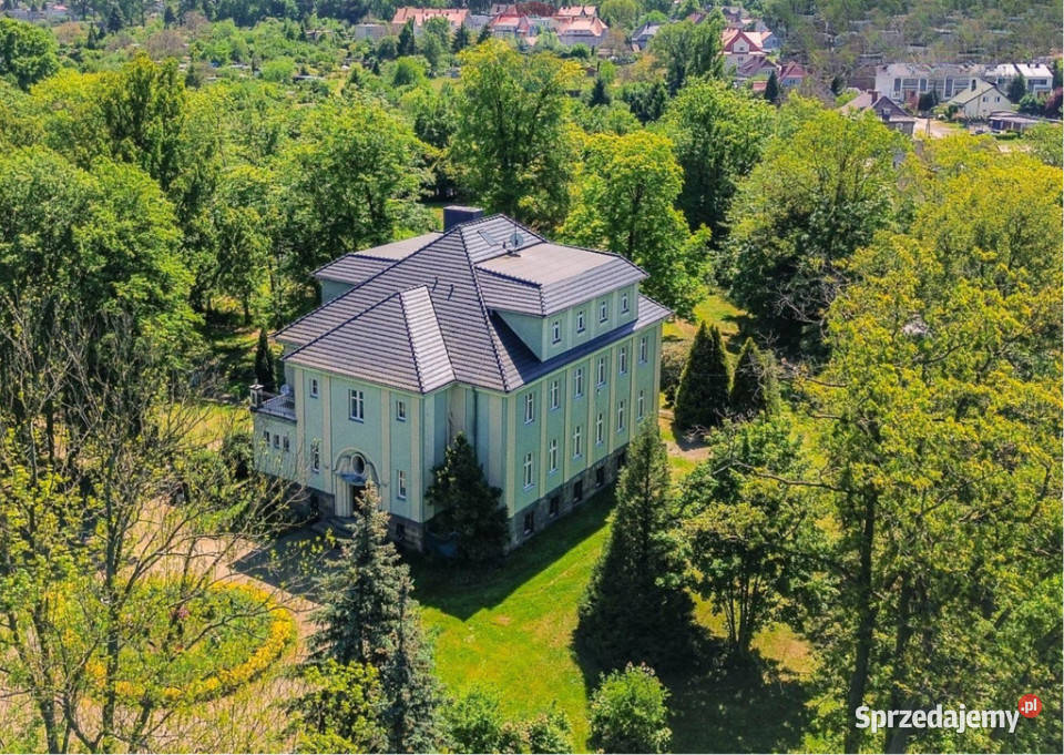 Na sprzedaż stylowa willa z dużą działką mieszkalny Żary