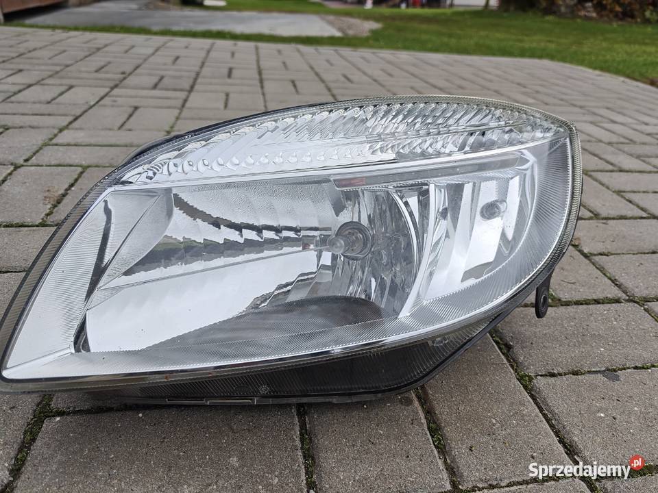 Lampy Przednie koda Fabia II Oryginał HELLA lubelskie Wojsławice