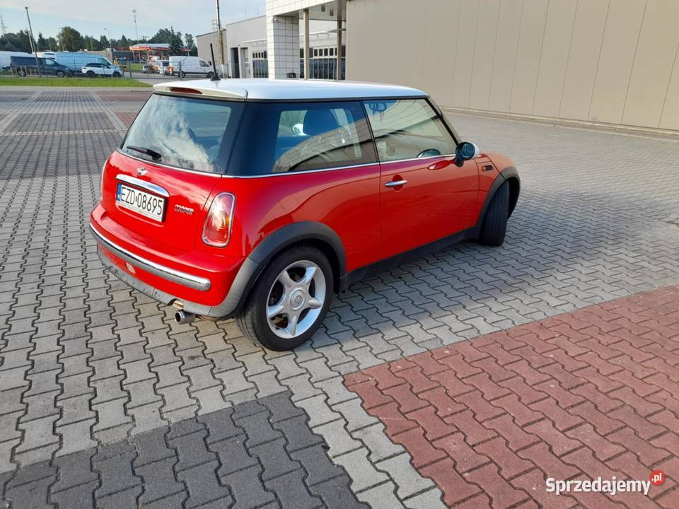 Śliczny Mini Cooper2003 r16 Benz150 Prz1 Zduńska Wola