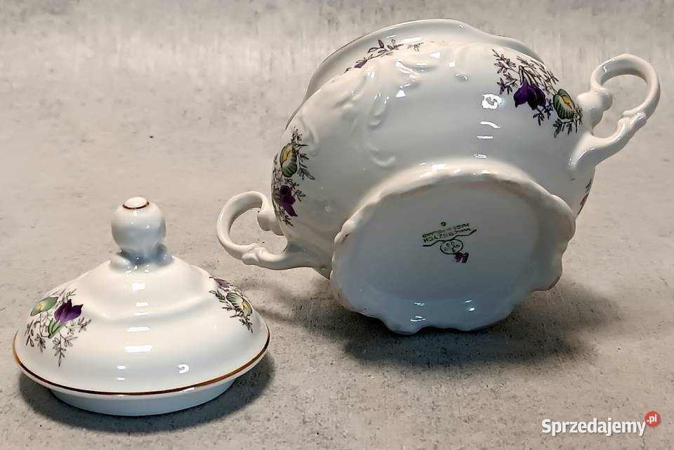 Wałbrzych Cukiernica Porcelana i szkło Dobrzany